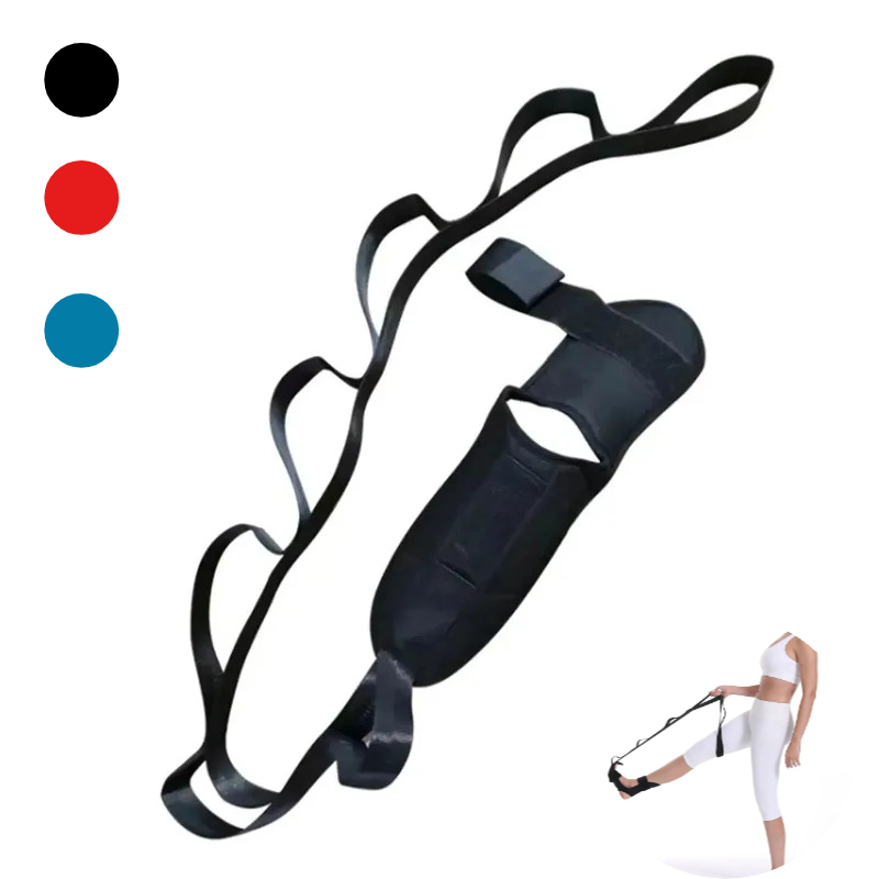 Pilates Yoga Oxford - حزام تمدد لليوغا - حزام بيلاتس