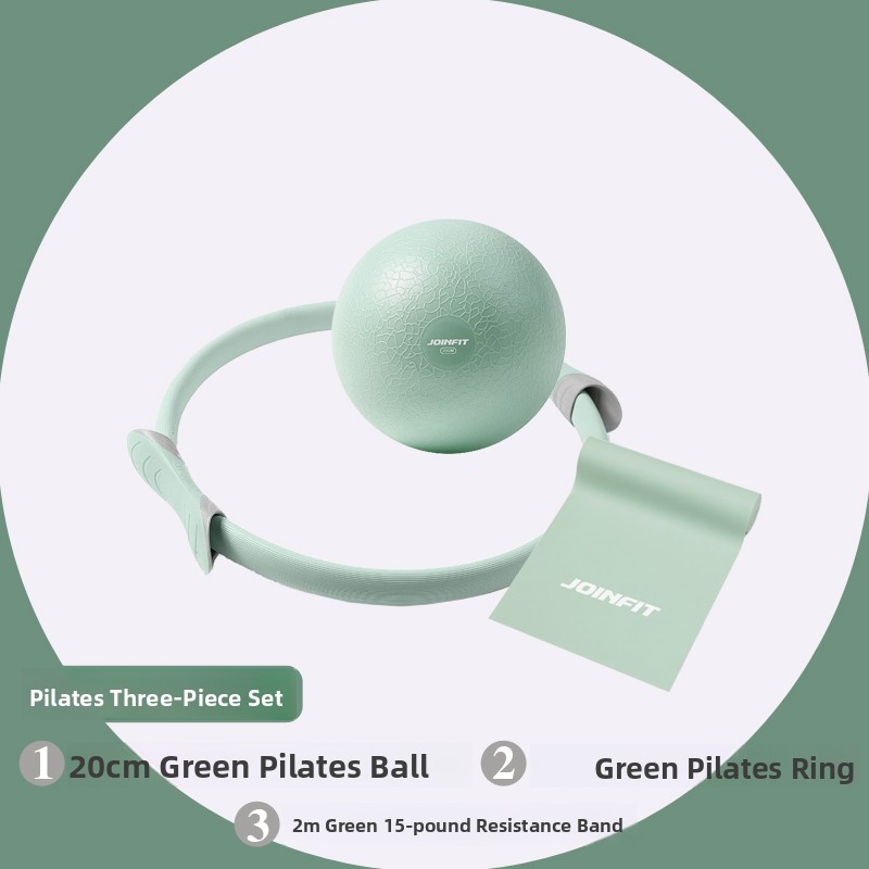 Pilates Yoga Combined - مجموعة JOINFIT لتمارين البيلاتس مع كرة
