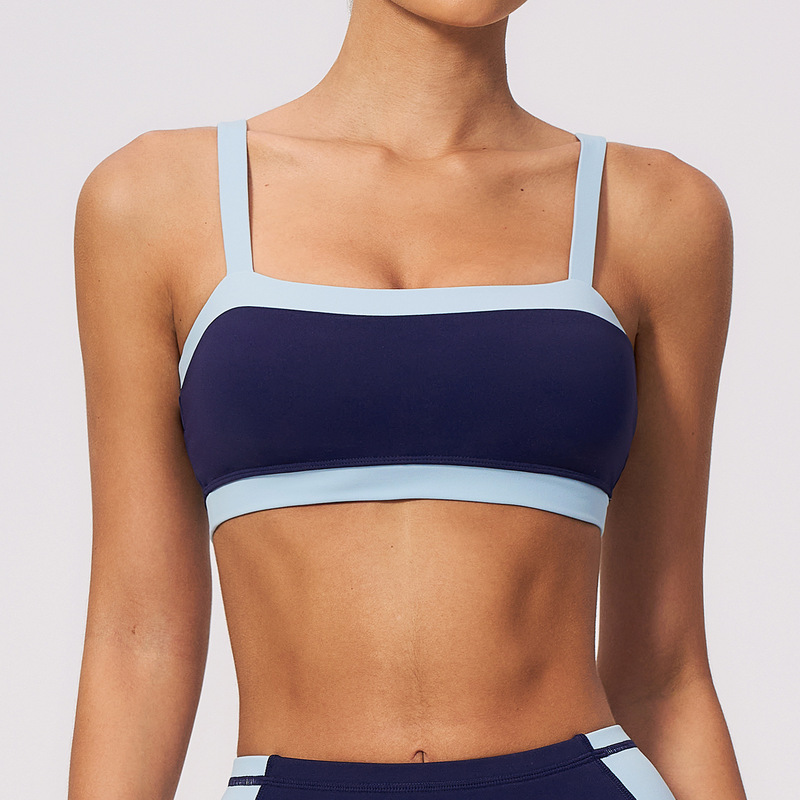 Pilates Yoga Wear - حمالة صدر رياضية للنساء بتصميم مريح
