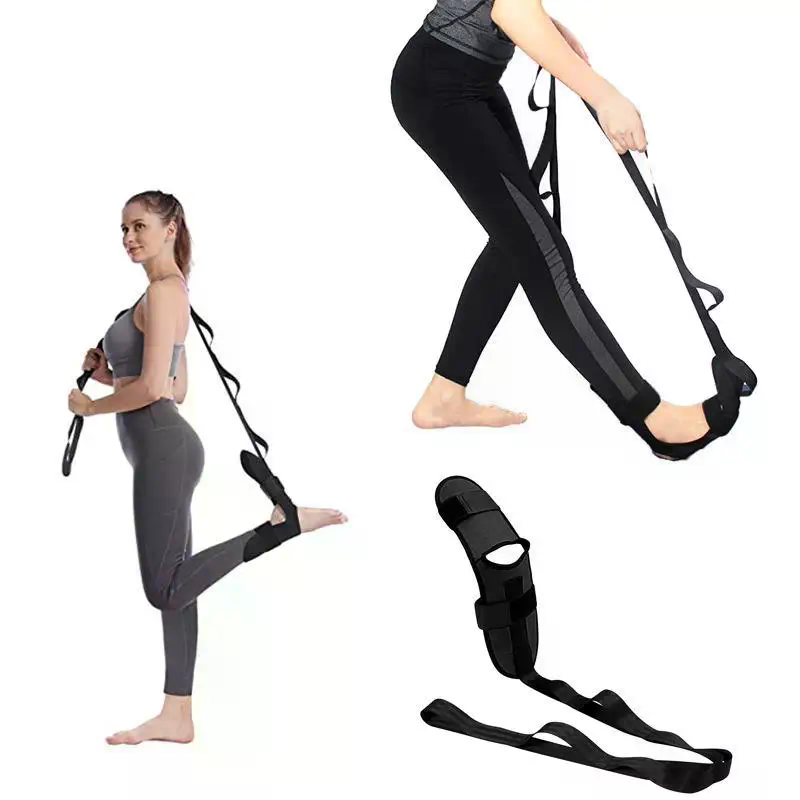 Pilates Yoga Oxford - حزام تمديد للقدم والساق من قماش