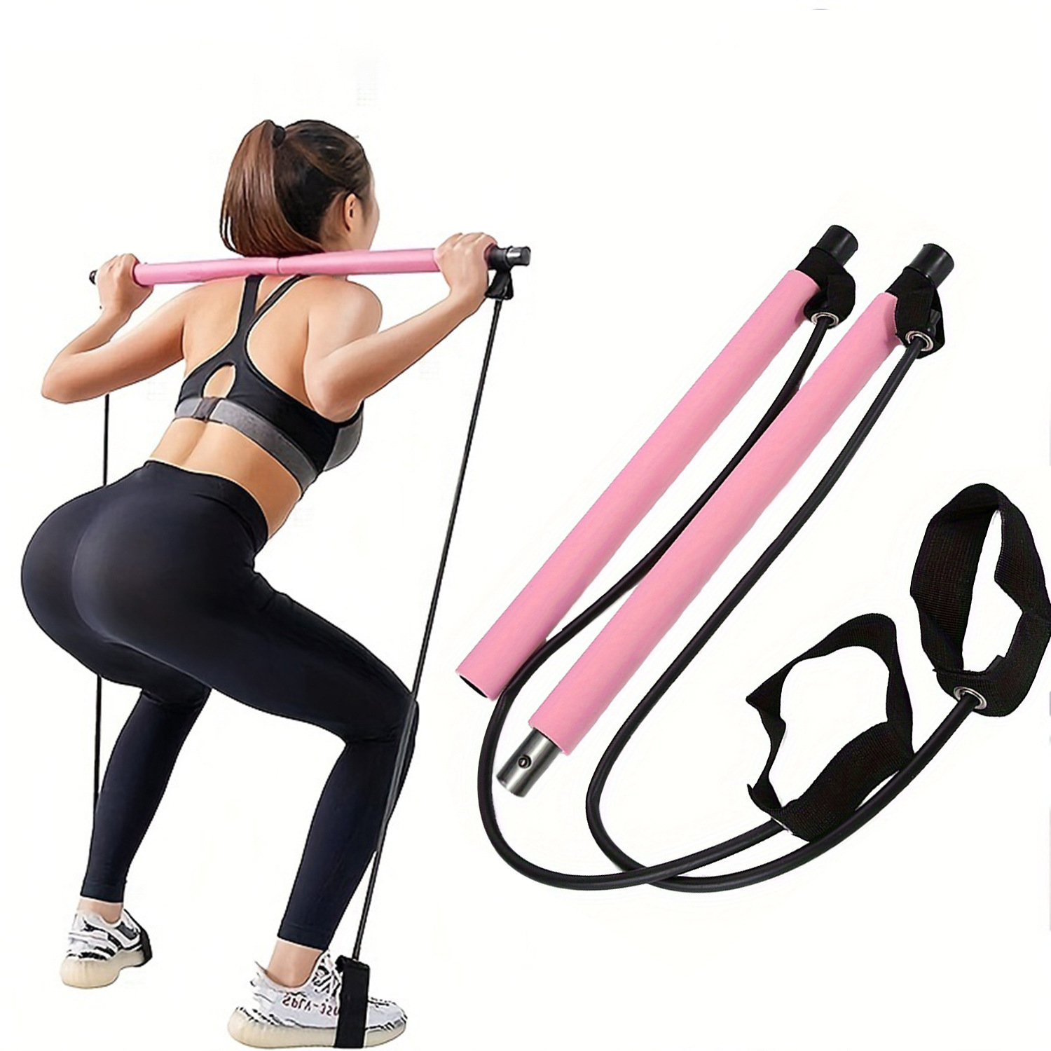 Pilates Yoga Combined - متعددة الوظائف بيلاتيس بار مزيج اللياقة