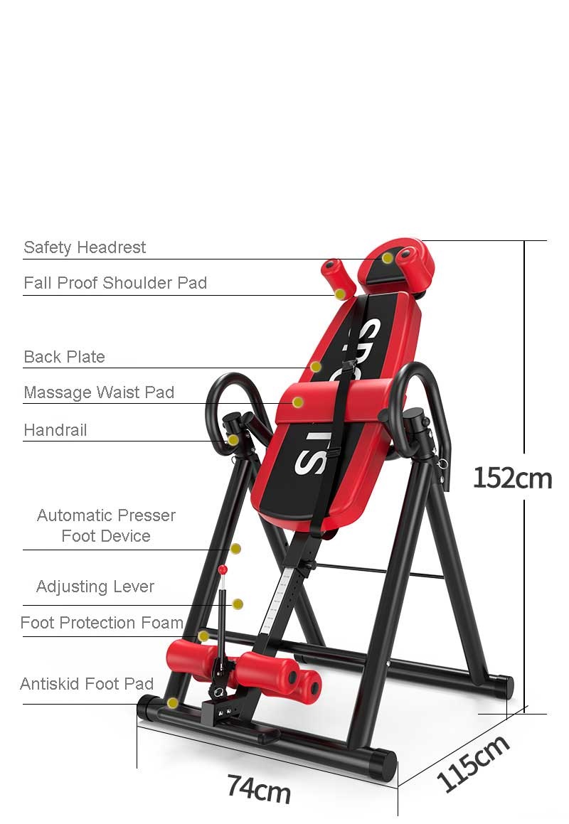 Inversion Table Fold - عرض ساخن: جهاز تمارين قابل للطي