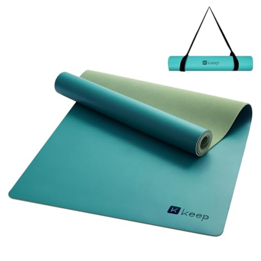 Pilates Yoga Hiit - سجادة يوجا مطاطية لليوجا الساخنة، البيلاتس،