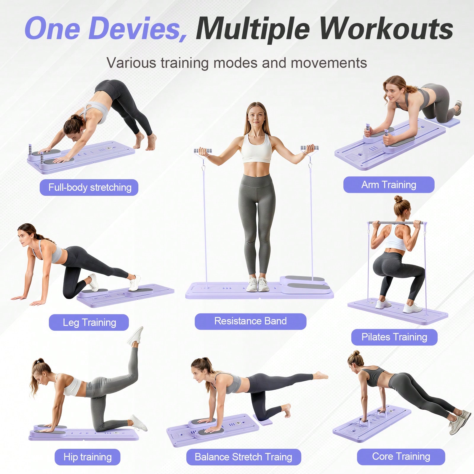 جهاز بيلاتس ريفورمر مع قضيب، ل - مراجعة Pilates & Yoga Vertebrasana وسعره