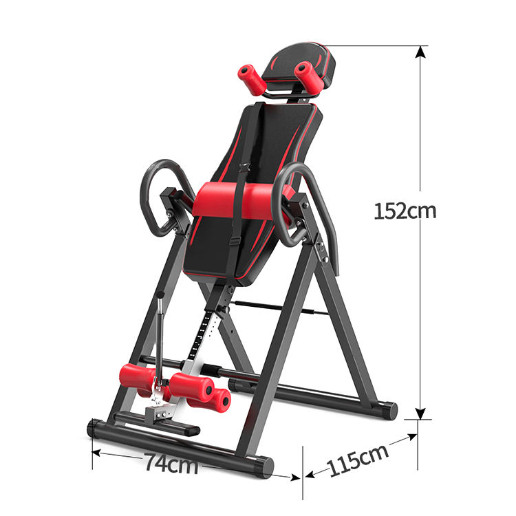 طاولة انعكاسية متعددة الوظائف  - مراجعة Inversion Table Fold وسعره