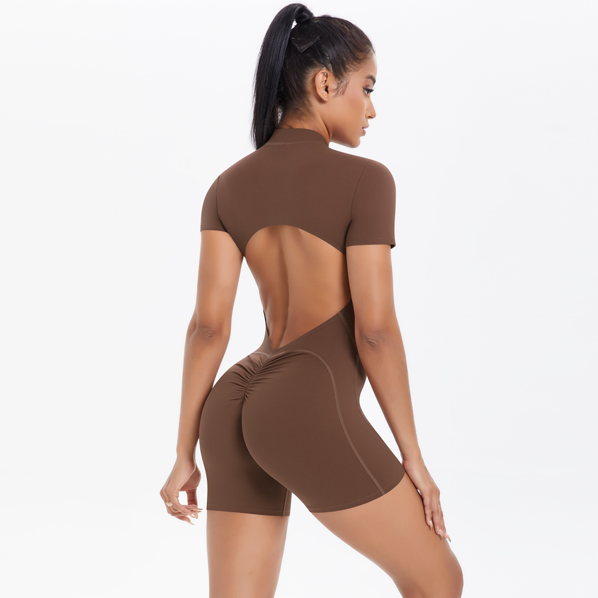 بدلة رياضية نسائية قصيرة لليوغ - مراجعة Pilates Yoga Wear وسعره