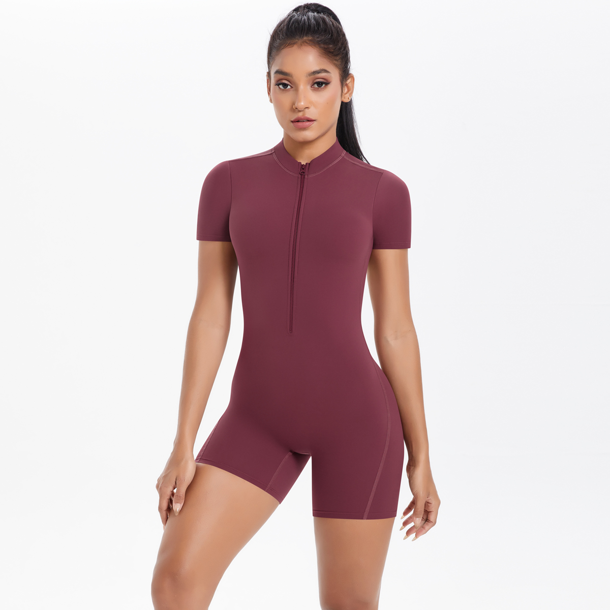 بدلة رياضية نسائية قصيرة لليوغ - مراجعة Pilates Yoga Wear وسعره