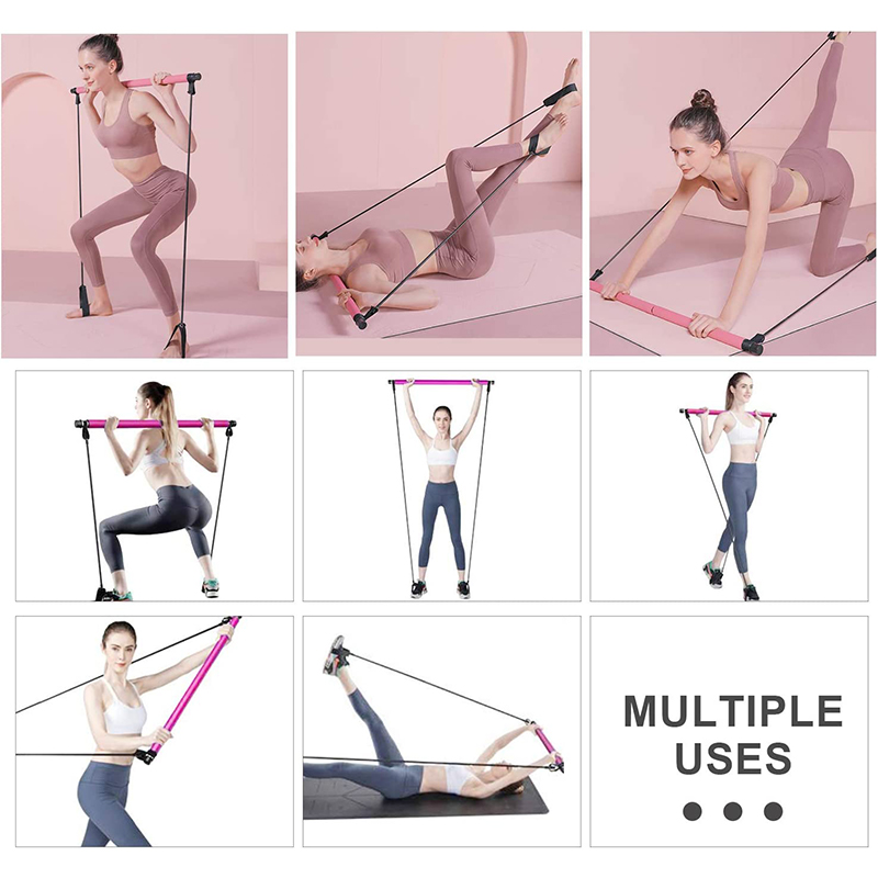 قضيب بيلاتس متعدد الوظائف، قضي - مراجعة Pilates Yoga Combined وسعره