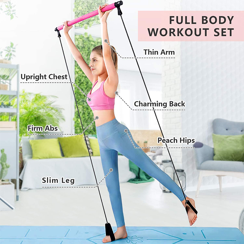 قضيب بيلاتس متعدد الوظائف، قضي - مراجعة Pilates Yoga Combined وسعره