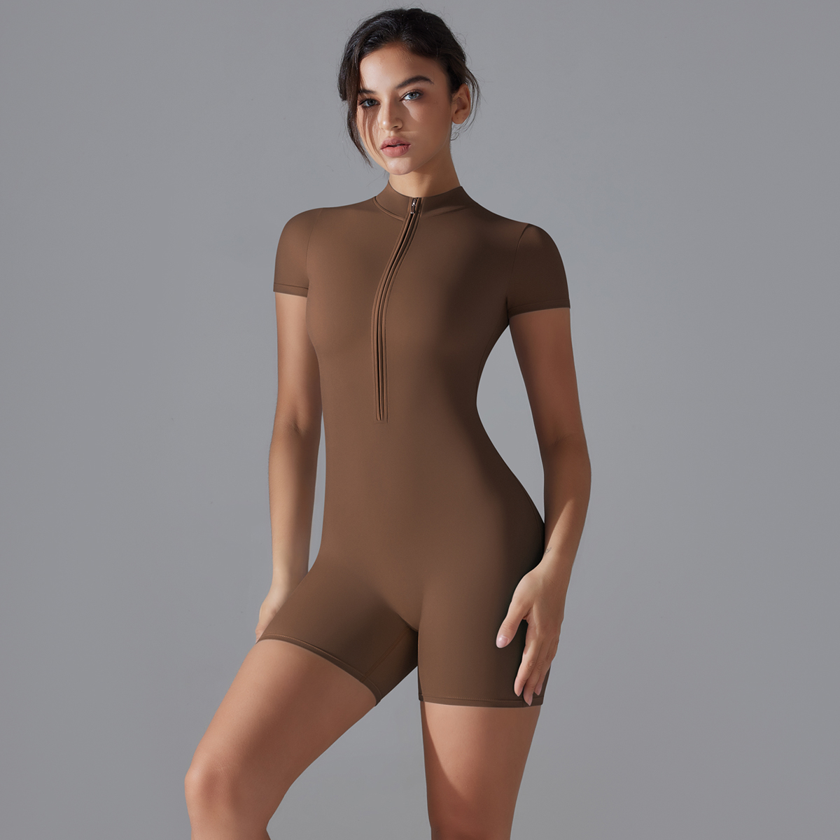 طقم يوجا بدلة قفز نسائية قطعة  - مراجعة Pilates Yoga Wear وسعره