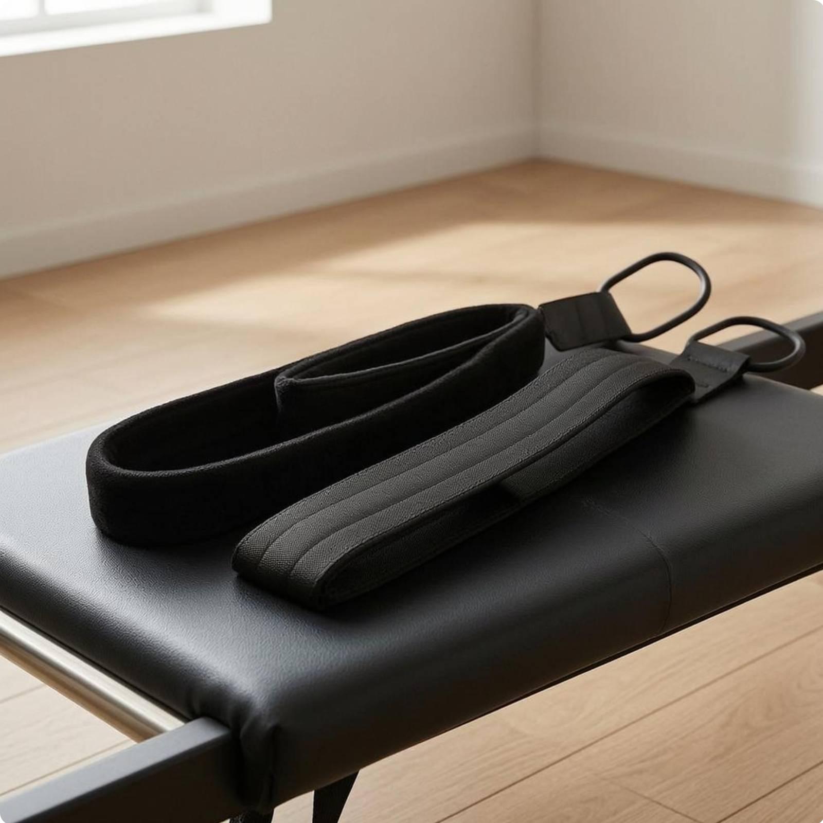 أحزمة تدريب البيلاتس عالية الق - مراجعة Pilates & Yoga Vertebrasana وسعره