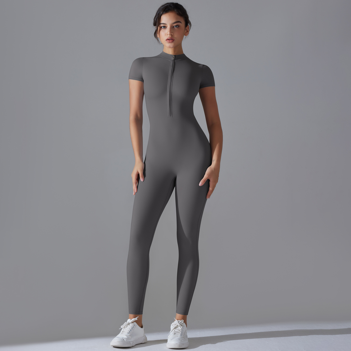 طقم يوجا بدلة قفز نسائية قطعة  - مراجعة Pilates Yoga Wear وسعره