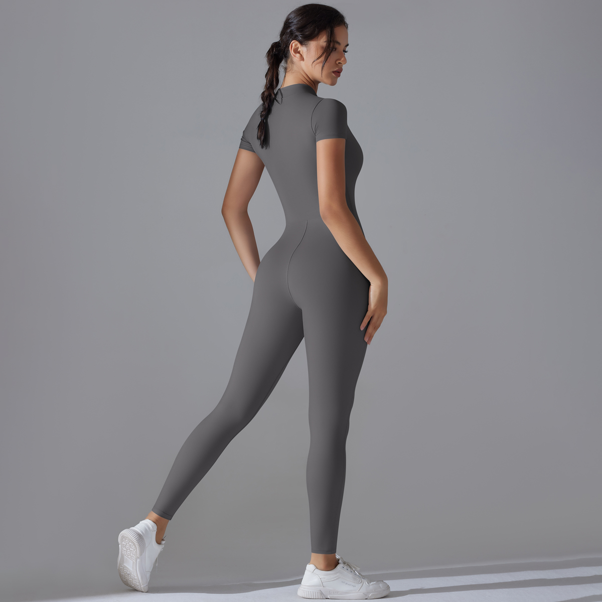 طقم يوجا بدلة قفز نسائية قطعة  - مراجعة Pilates Yoga Wear وسعره