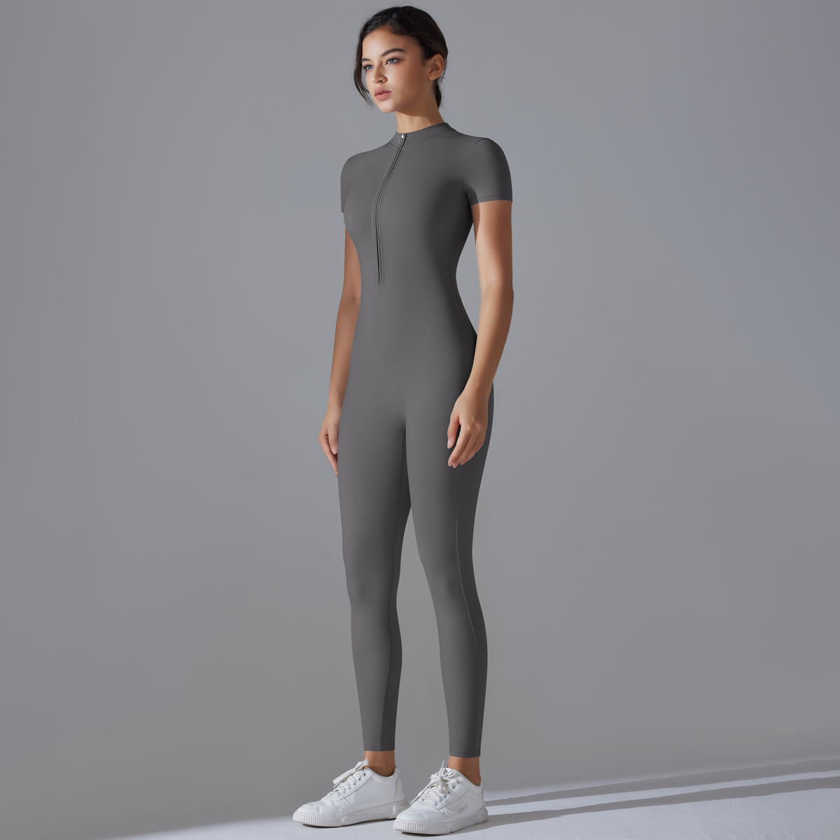 طقم يوجا بدلة قفز نسائية قطعة  - مراجعة Pilates Yoga Wear وسعره