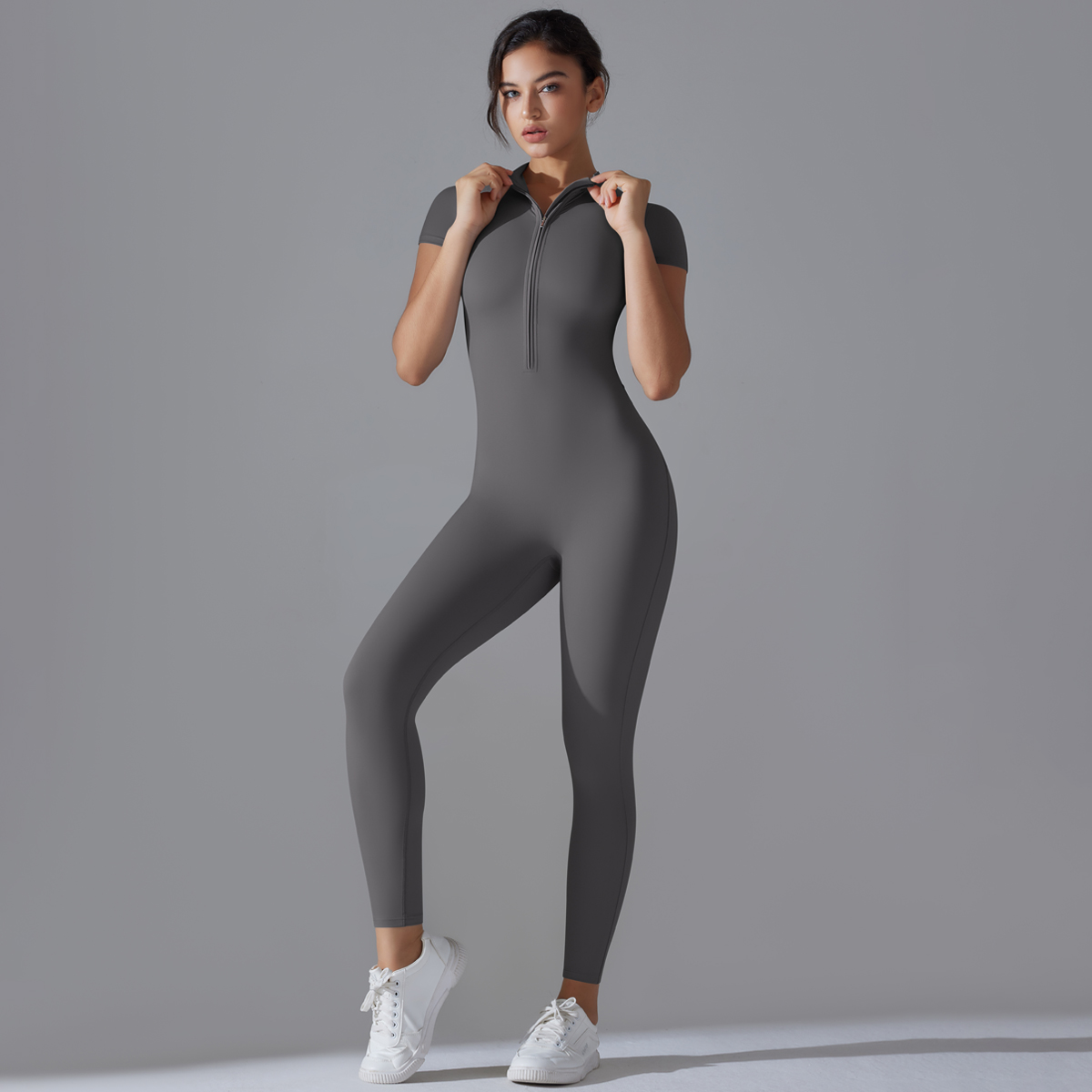 طقم يوجا بدلة قفز نسائية قطعة  - مراجعة Pilates Yoga Wear وسعره