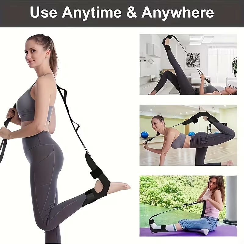 حزام تمدد لليوغا - حزام بيلاتس - مراجعة Pilates Yoga Oxford وسعره