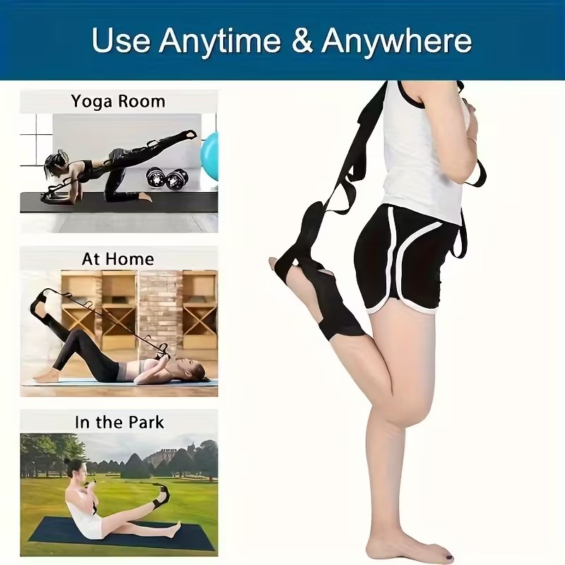 حزام تمدد لليوغا - حزام بيلاتس - مراجعة Pilates Yoga Oxford وسعره