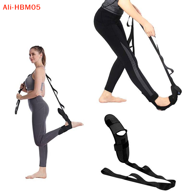 (HB05) حزام تمديد الساق والقدم - مراجعة Pilates Yoga Oxford وسعره