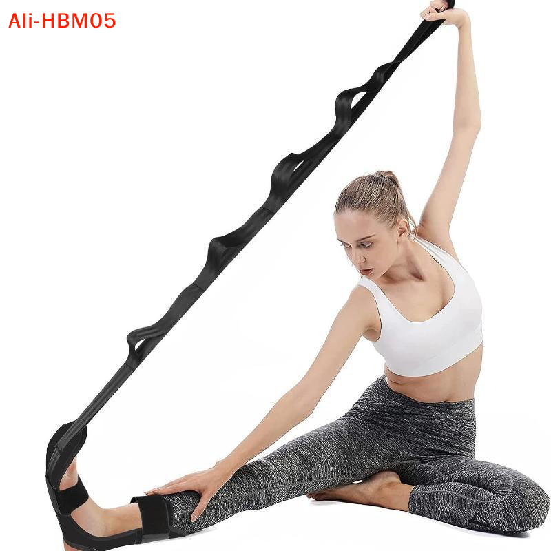 (HB05) حزام تمديد الساق والقدم - مراجعة Pilates Yoga Oxford وسعره