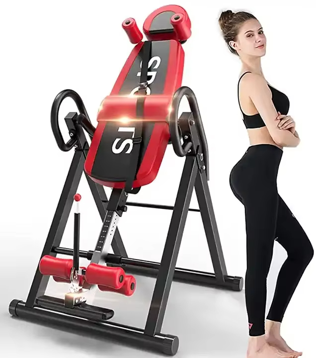 طاولة انعكاس تجارية قابلة للطي - مراجعة Inversion Table Fold وسعره