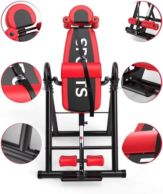 طاولة انعكاس تجارية قابلة للطي - مراجعة Inversion Table Fold وسعره