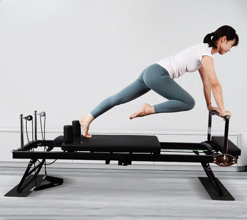 سرير بيلاتس منزلي كبير، سرير ي - مراجعة Pilates Yoga Combined وسعره