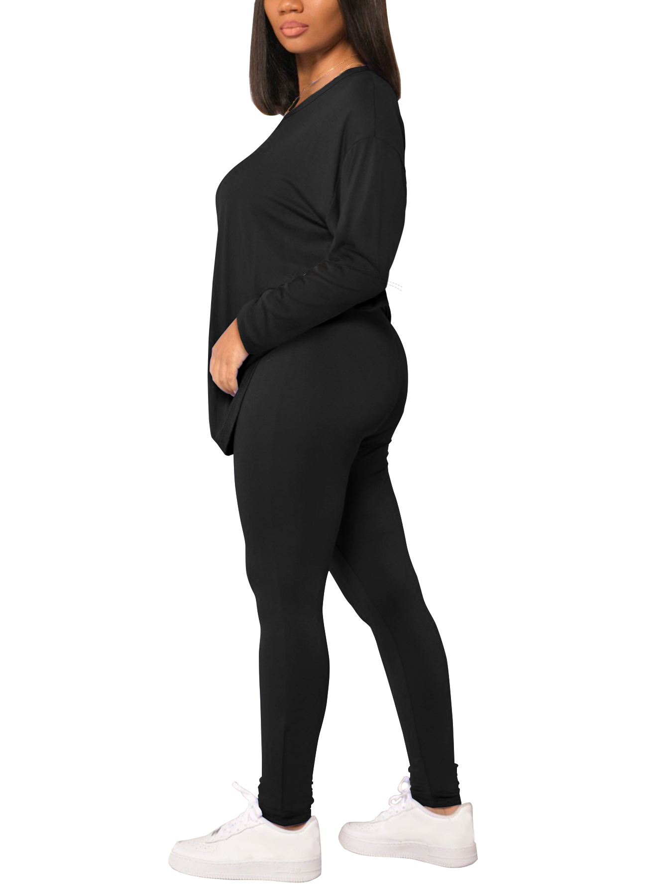 طقم نسائي للربيع والصيف مكون م - مراجعة Pilates Yoga Wear وسعره
