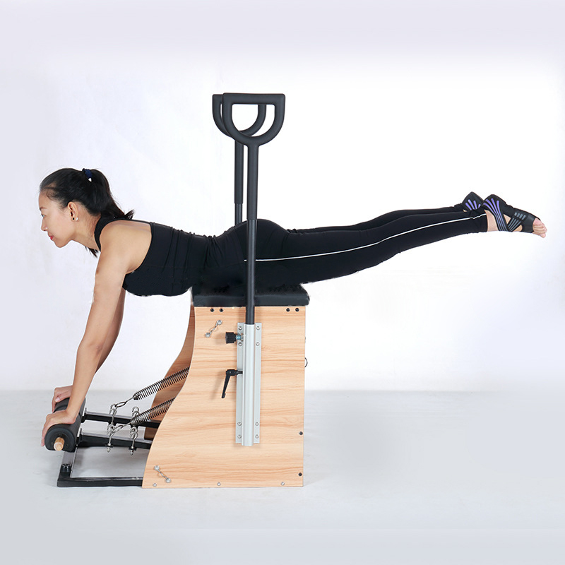 كرسي بيلاتيس بإطار حديدي ثابت، - مراجعة Pilates Yoga Combined وسعره
