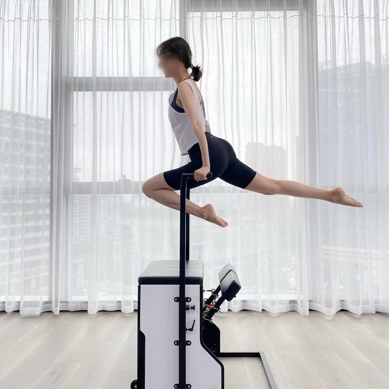 كرسي استديو منزلي ثابت مع جهاز - مراجعة Pilates Yoga Combined وسعره