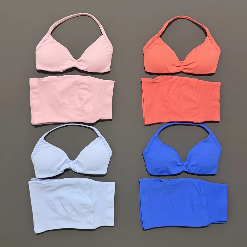 طقم رياضي من قطعتين من HISTELL - مراجعة Pilates Yoga Wear وسعره
