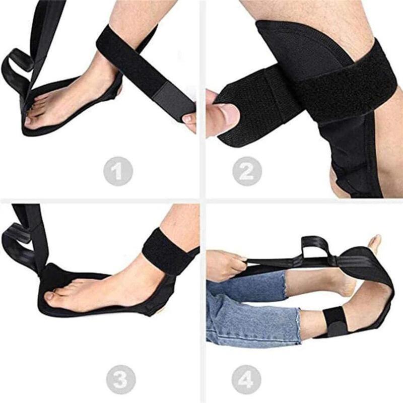 حزام تمديد الساق والقدم لليوجا - مراجعة Pilates Yoga Oxford وسعره