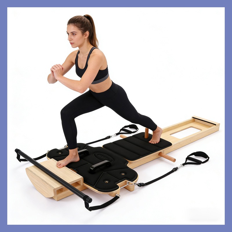 سرير يوغا منزلي صغير متعدد الو - مراجعة Pilates Yoga Combined وسعره