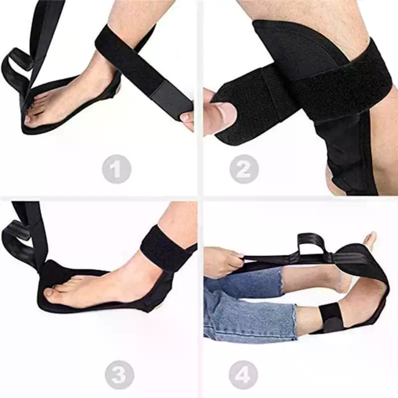 حزام تمديد للقدم والساق من قما - مراجعة Pilates Yoga Oxford وسعره