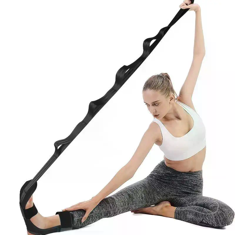 حزام تمديد الساق والقدم - مصنو - مراجعة Pilates Yoga Oxford وسعره