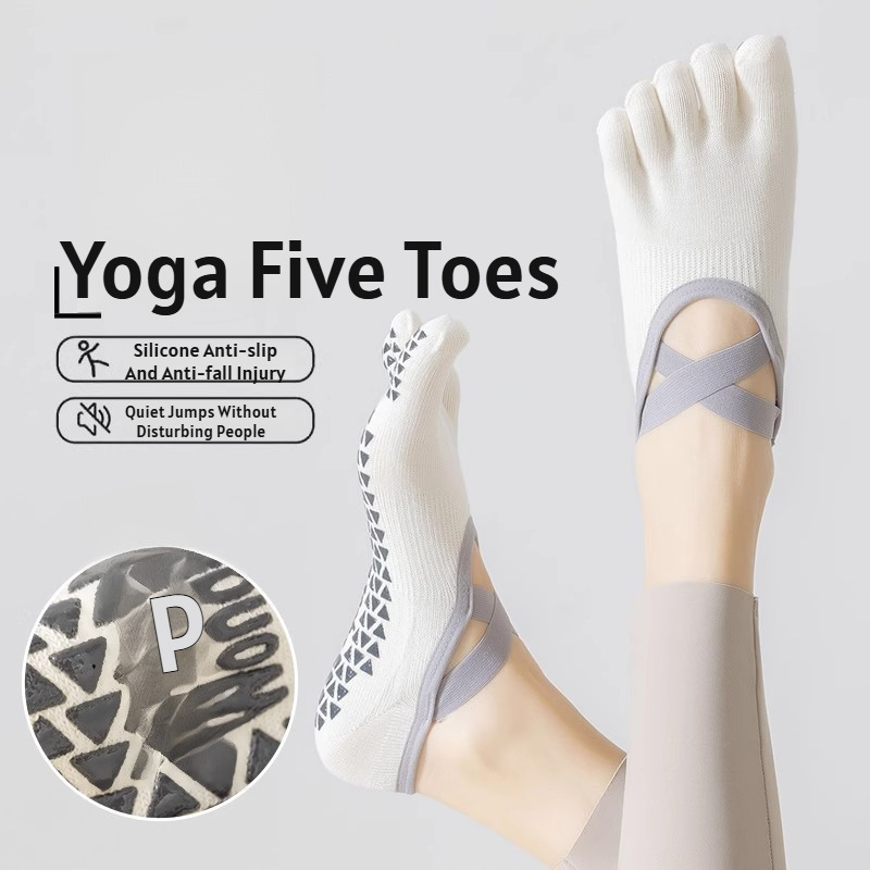 جوارب يوجا رقيقة صيفية بخمسة أ - مراجعة Pilates Is Yoga وسعره
