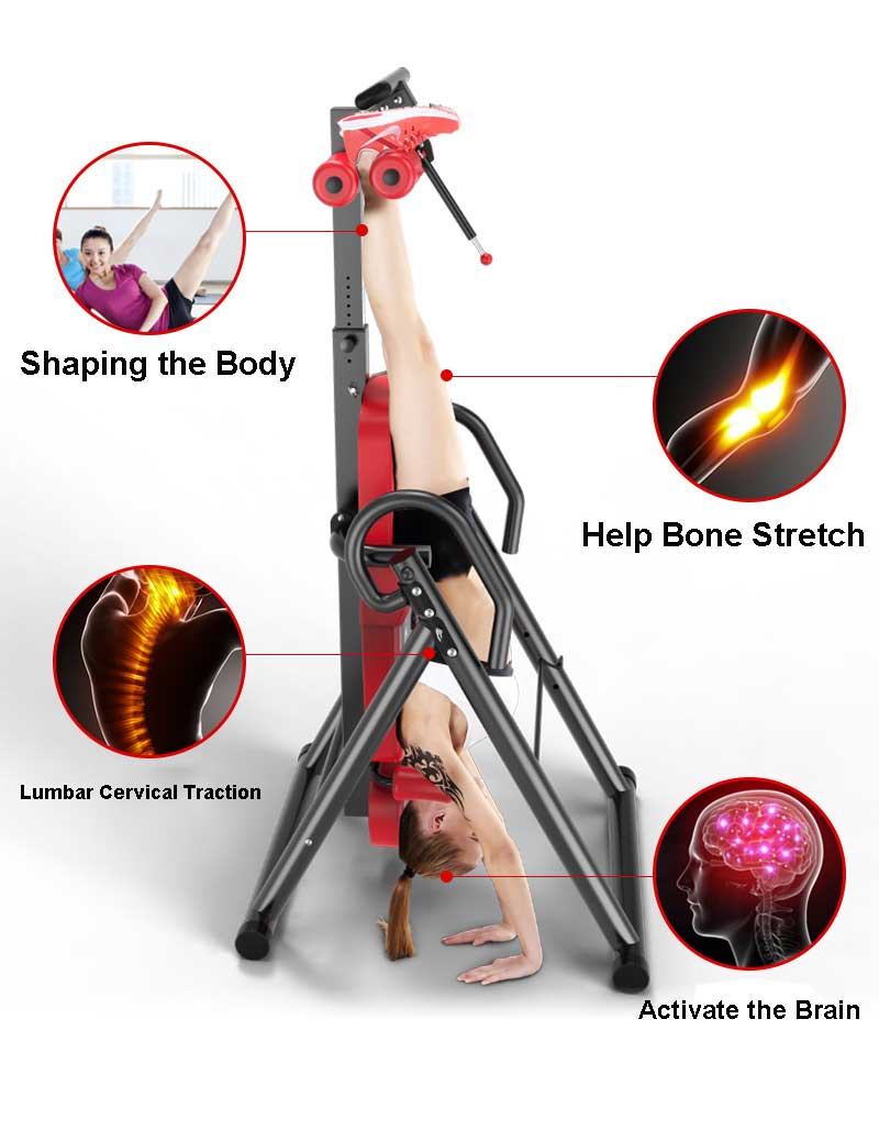 عرض ساخن: جهاز تمارين قابل للط - مراجعة Inversion Table Fold وسعره