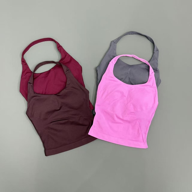 قميص رياضي نسائي مفتوح الظهر،  - مراجعة Pilates Yoga Wear وسعره