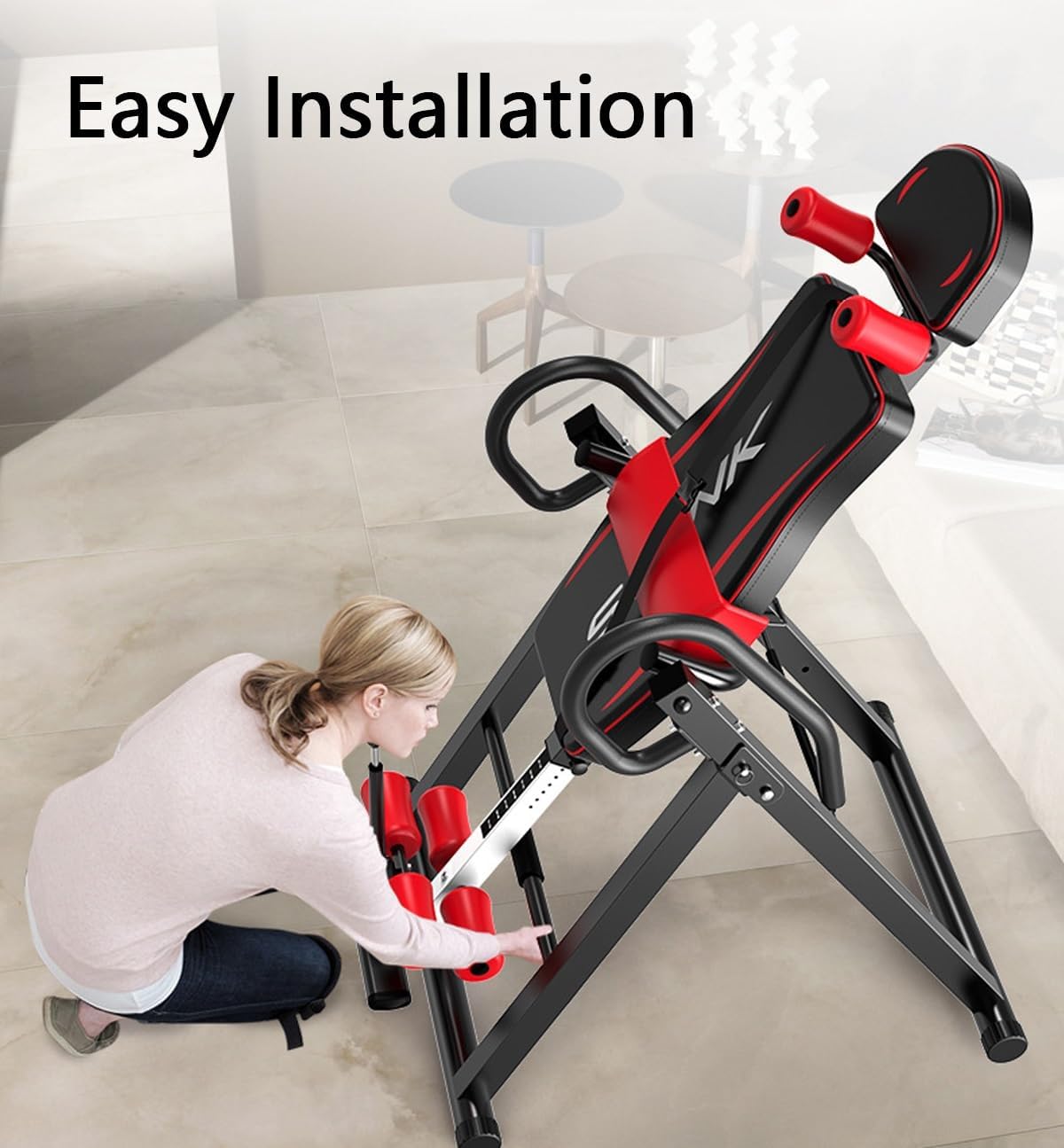 طاولة انعكاس قابلة للطي للاستخ - مراجعة Inversion Table Fold وسعره