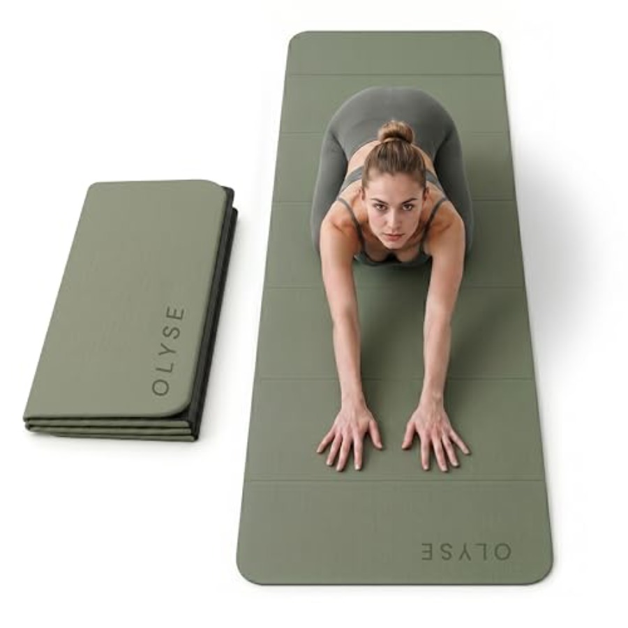 سجادة يوجا قابلة للطي لليوجا و - مراجعة Pilates Yoga Hiit وسعره