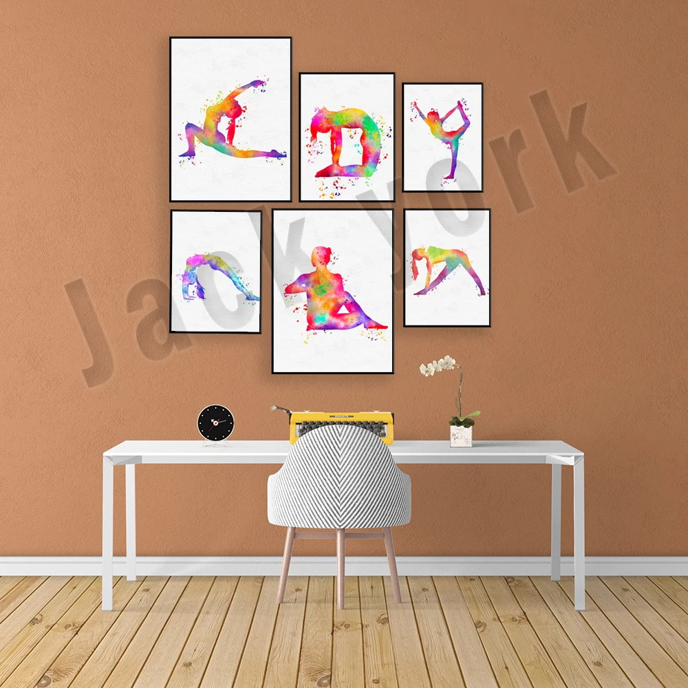 طباعة اليوغا للرقص الملك ، الر - مراجعة Pilates Yoga Combined وسعره