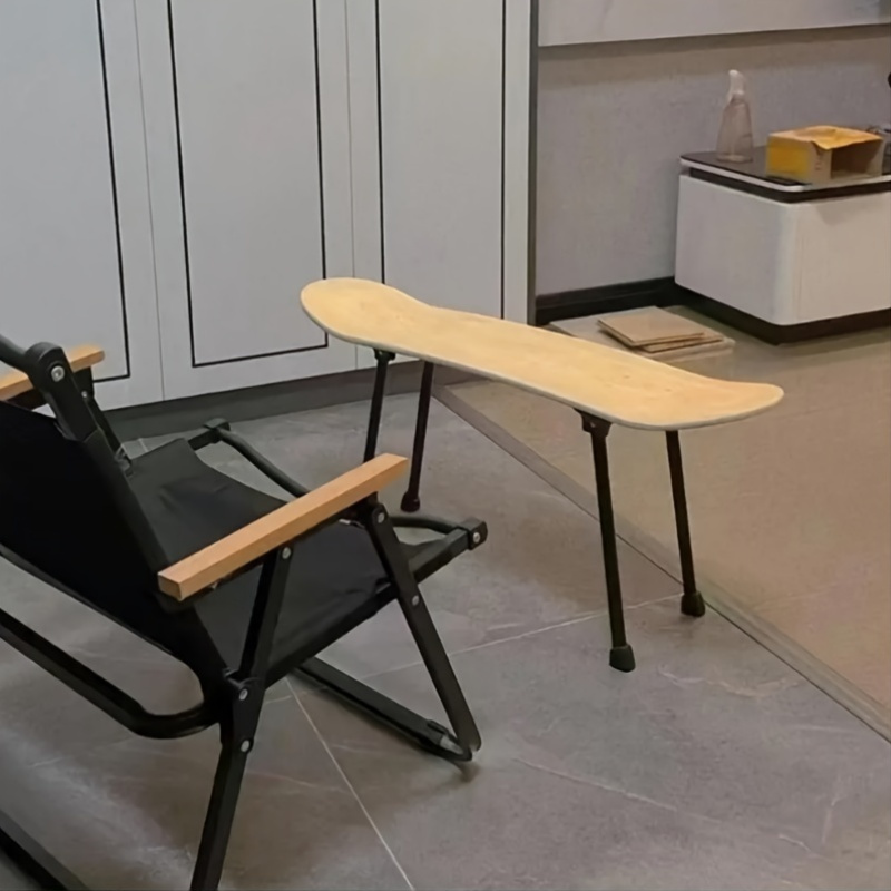4 قطع أرجل طاولة معدنية قابلة  - مراجعة Inversion Table Fold وسعره