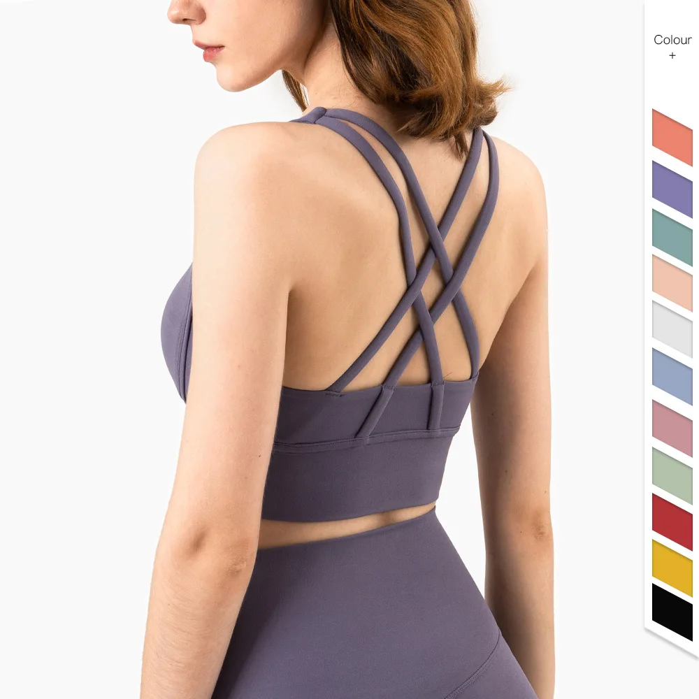 حمالات صدر رياضية متقاطعة الظه - مراجعة Pilates Yoga Wear وسعره