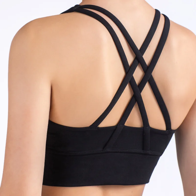 حمالات صدر رياضية متقاطعة الظه - مراجعة Pilates Yoga Wear وسعره