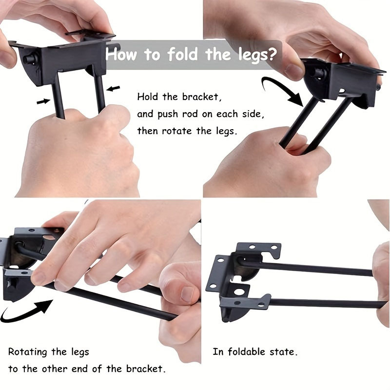 أرجل طاولة معدنية قابلة للطي ، - مراجعة Inversion Table Fold وسعره