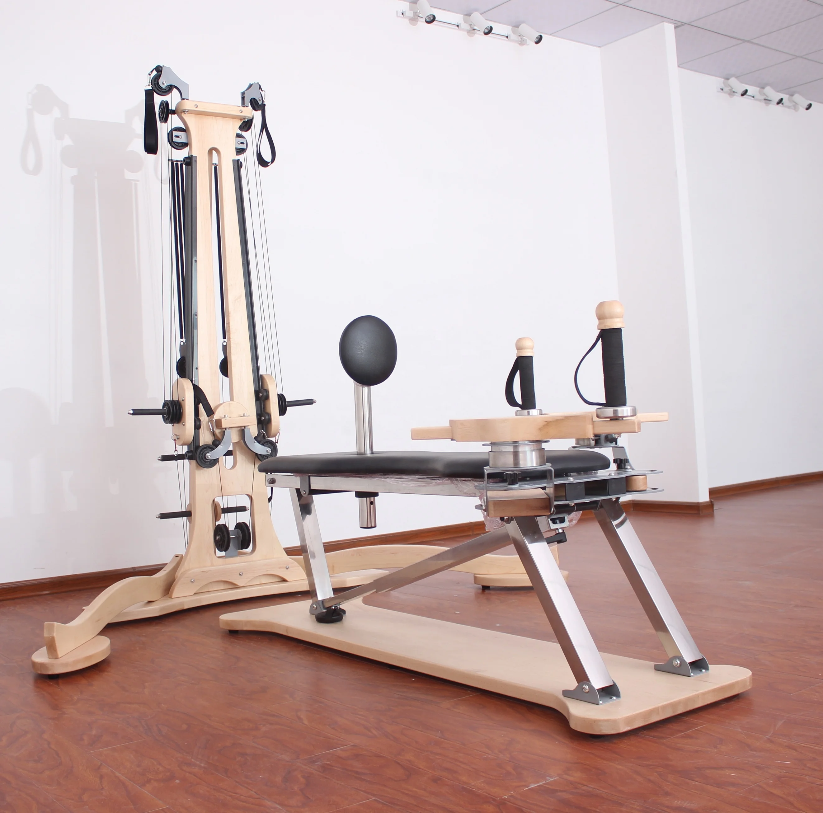 اليوغا كمال الأجسام الصالة الر - مراجعة Pilates Yoga Combined وسعره
