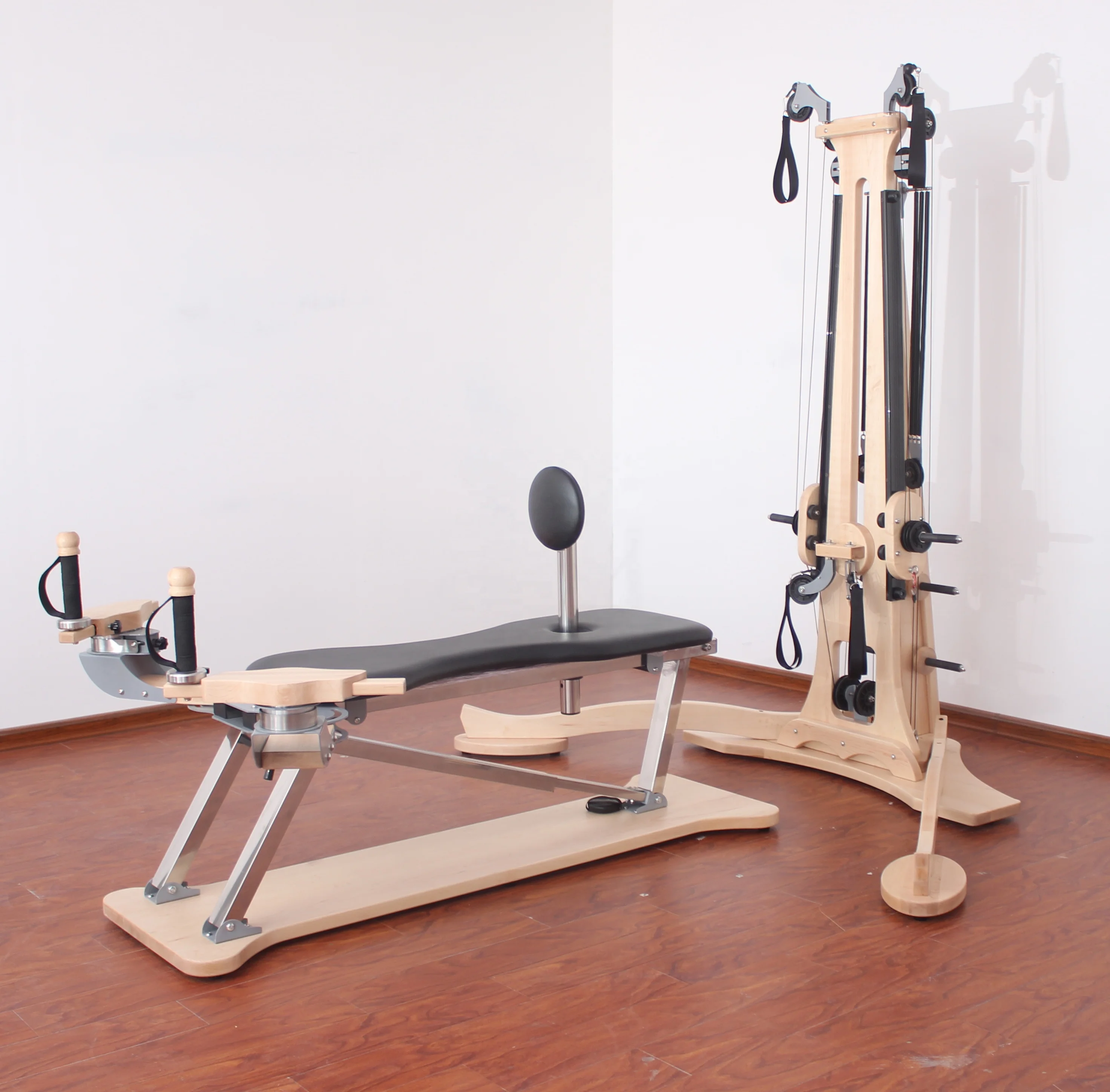 اليوغا كمال الأجسام الصالة الر - مراجعة Pilates Yoga Combined وسعره