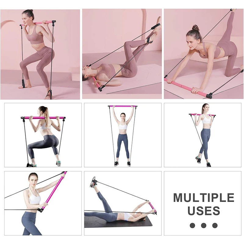 اللياقة البدنية بار اليوغا الص - مراجعة Pilates Yoga Combined وسعره