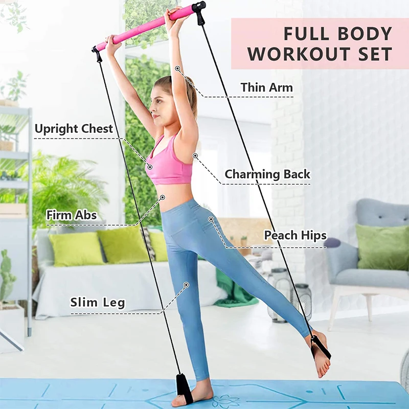اللياقة البدنية بار اليوغا الص - مراجعة Pilates Yoga Combined وسعره